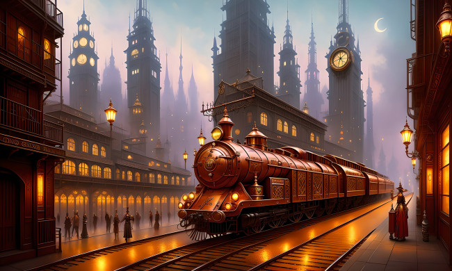 Обои картинки фото фэнтези, транспортные средства, нейросети, графика, нейроарт, ai, art, нейронные, сети, рисунки, нейро, искусство