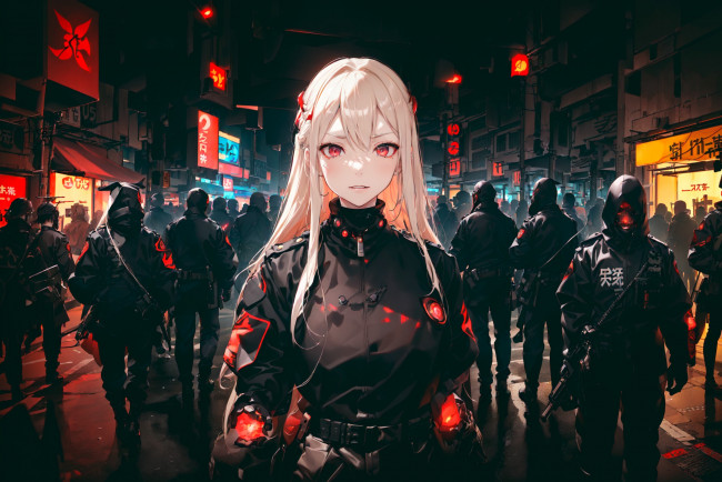 Обои картинки фото аниме, город,  улицы,  интерьер,  здания, нейросети, графика, нейроарт, ai, art, нейронные, сети, рисунки, нейро, искусство