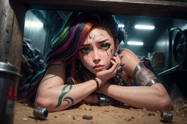 Обои картинки фото фэнтези, девушки, нейросети, графика, нейроарт, ai, art, нейронные, сети, рисунки, нейро, искусство, девушка, киборг