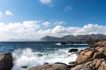 Картинка природа побережье берег