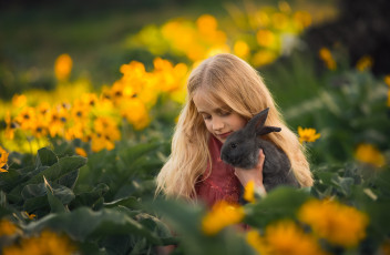 Картинка разное дети девочка