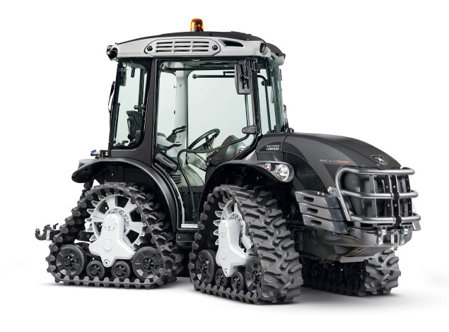 Обои картинки фото техника, тракторы на гусенецах, antonio, carraro