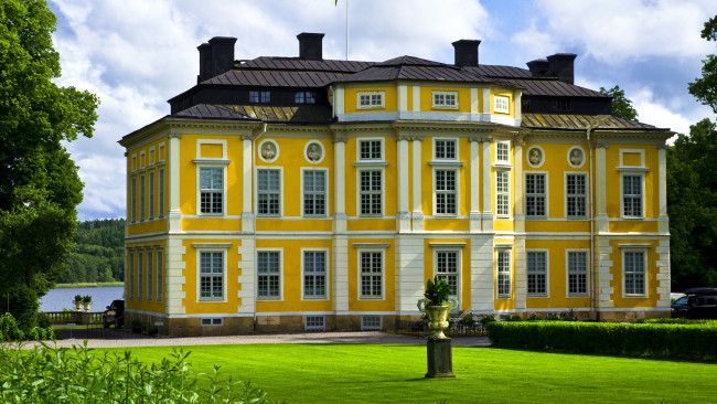 Обои картинки фото venngarn castle, sweden, города, замки швеции, venngarn, castle