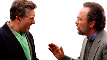 Картинка кино+фильмы analyze+that мужчины диалог спор