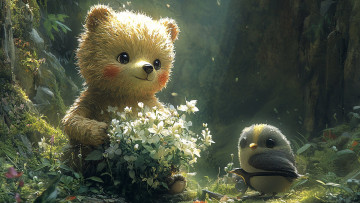 Картинка рисованное животные нейросети графика нейроарт ai art нейронные сети рисунки нейро искусство нейрографика graphics neuroart neural networks drawings neuro neurography