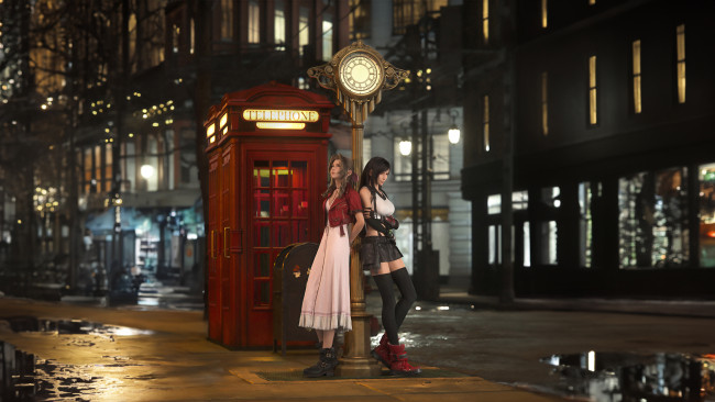 Обои картинки фото видео игры, final fantasy vii, final, fantasy, vii