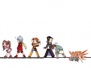 Картинка burst angel аниме bakuretsu tenshi