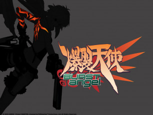 Картинка burst angel аниме bakuretsu tenshi