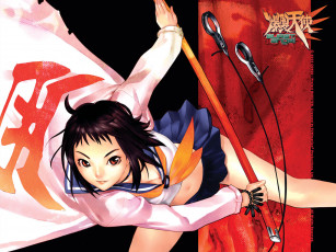 Картинка burst angel аниме bakuretsu tenshi