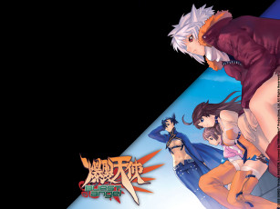 Картинка burst angel аниме bakuretsu tenshi
