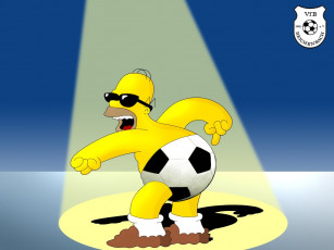 Картинка мультфильмы the simpsons