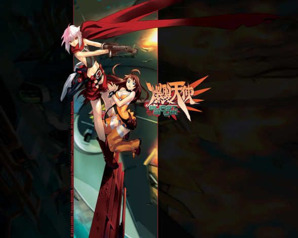 Обои картинки фото burst, angel, аниме, bakuretsu, tenshi