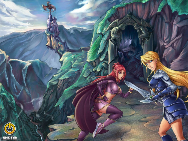 Обои картинки фото фэнтези, эльфы