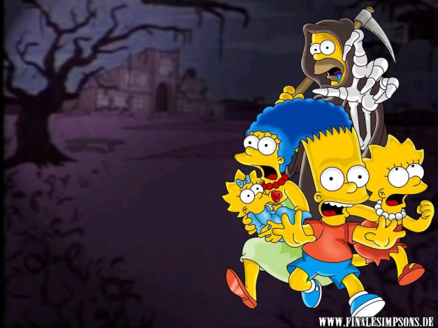 Обои картинки фото мультфильмы, the, simpsons