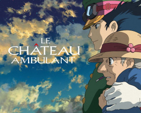 Картинка аниме howl`s moving castle