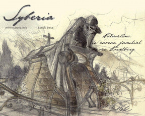 Картинка видео игры syberia