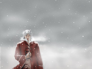 Картинка аниме devil may cry