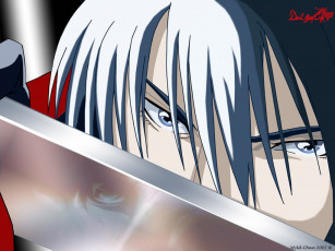 Картинка аниме devil may cry