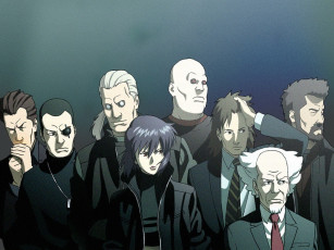 Картинка аниме ghost in the shell