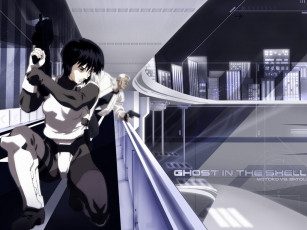 Картинка аниме ghost in the shell