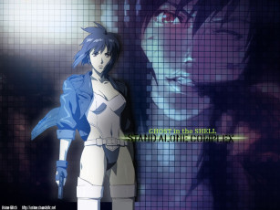 Картинка аниме ghost in the shell