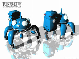 Картинка аниме ghost in the shell