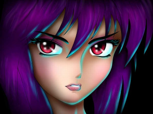 Картинка аниме ghost in the shell