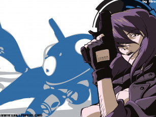 Картинка аниме ghost in the shell