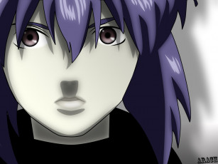 Картинка аниме ghost in the shell