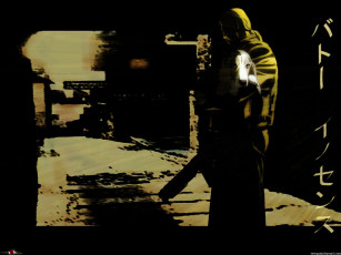 Картинка аниме ghost in the shell