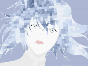 Картинка аниме ghost in the shell