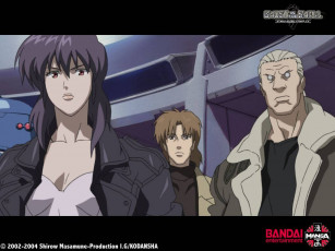 Картинка аниме ghost in the shell