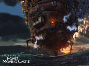 Картинка аниме howl`s moving castle