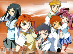 Картинка аниме mai hime