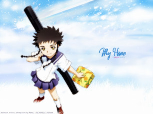 Картинка аниме mai hime