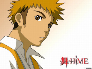 Картинка аниме mai hime