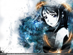 Картинка аниме mai hime