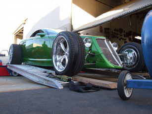 Картинка автомобили hotrod dragster