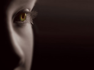 Картинка разное глаза