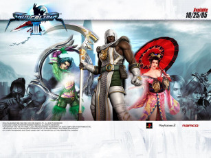 Картинка видео игры soulcalibur iii