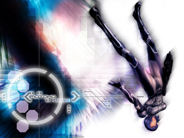 Обои картинки фото аниме, ghost, in, the, shell