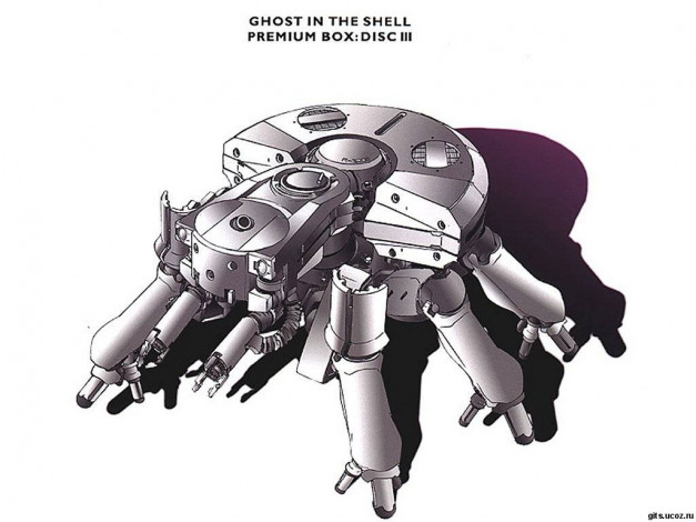 Обои картинки фото аниме, ghost, in, the, shell