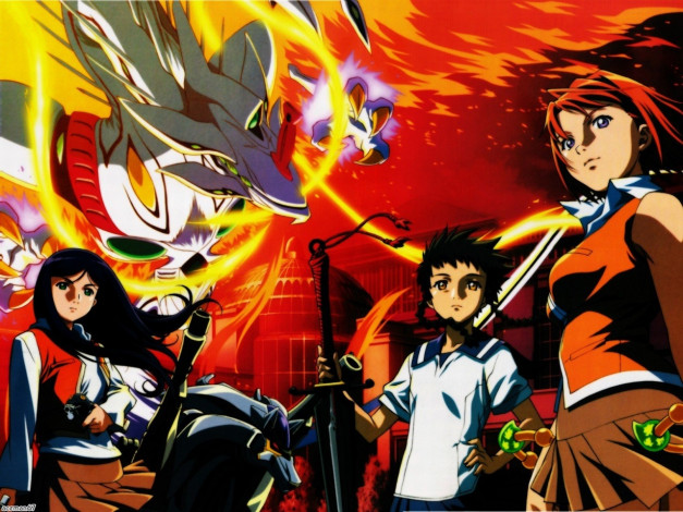 Обои картинки фото аниме, mai, hime