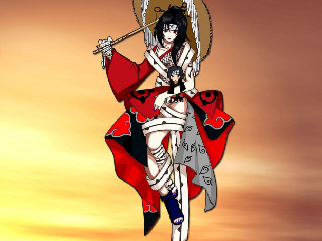 Обои картинки фото аниме, naruto