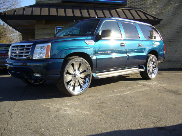 Обои картинки фото автомобили, cadillac