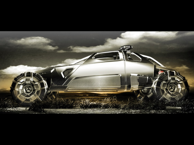 Обои картинки фото автомобили, mercedes, benz