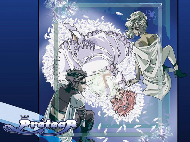 Обои картинки фото pretear, the, new, legend, of, snow, white, аниме