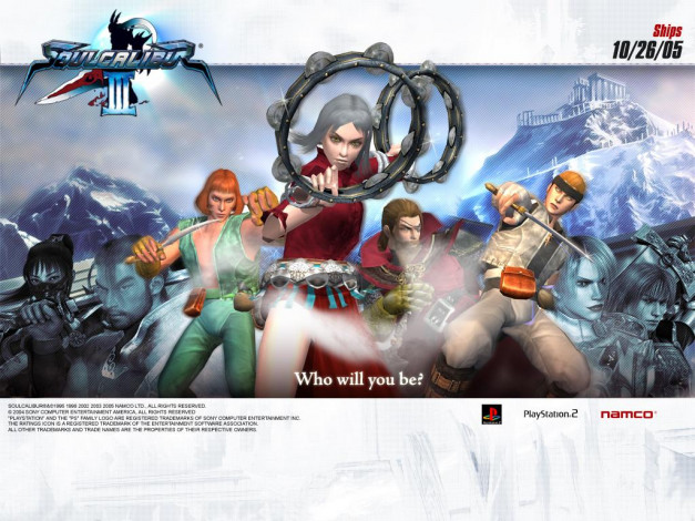 Обои картинки фото видео, игры, soulcalibur, iii