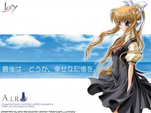 Картинка аниме air