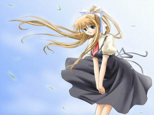 Картинка аниме air